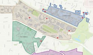 Nc State Campus Map Gis/Maps – Facilities