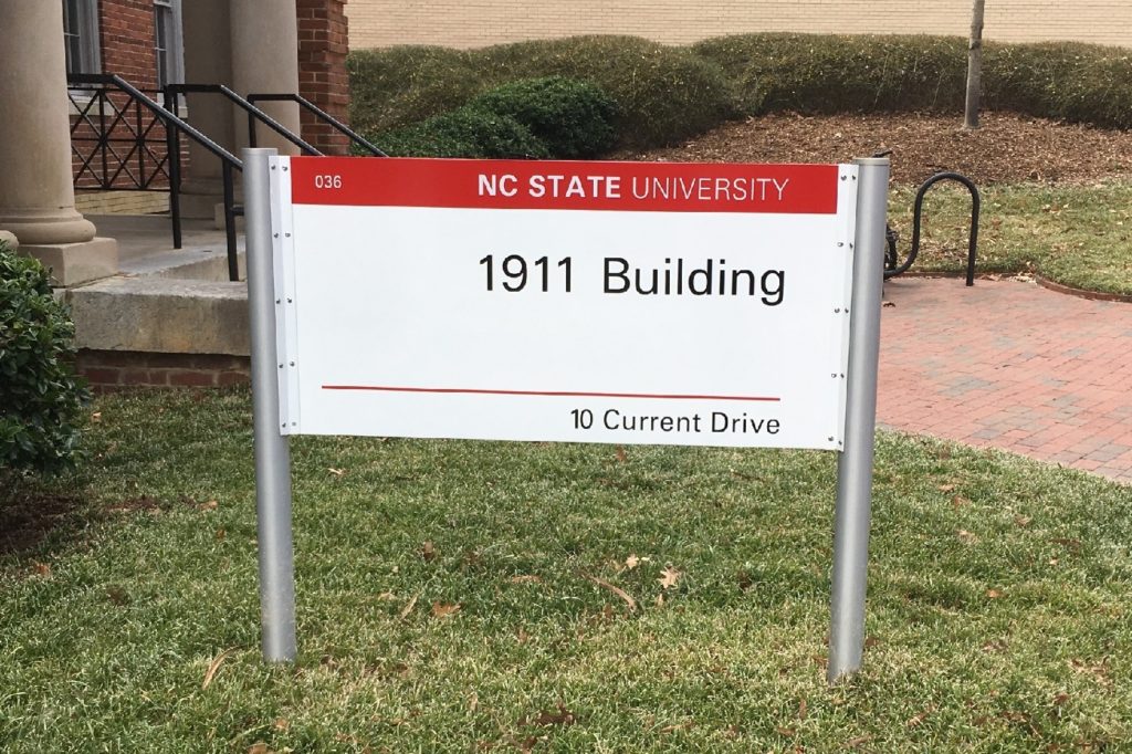 campus signs