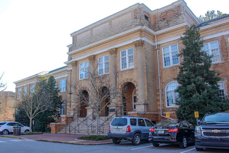Patterson Hall Facilities