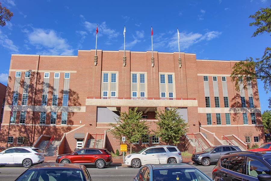 Reynolds Coliseum