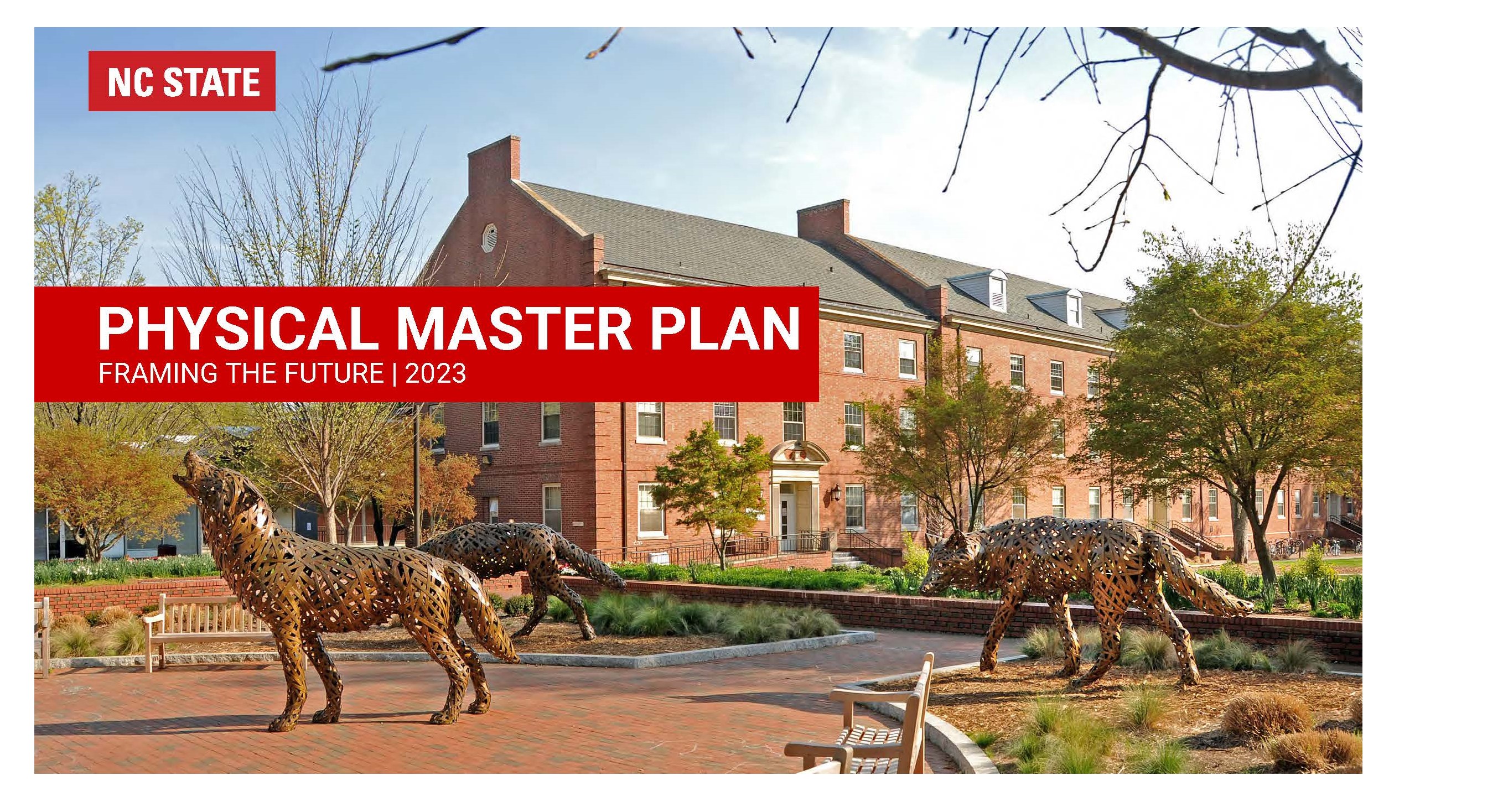 NC State 2023 Physical Master Plan
